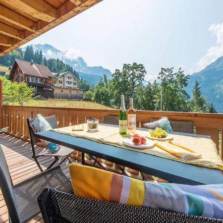 Panoramapark Soleil Chalet A 翁根 外观 照片