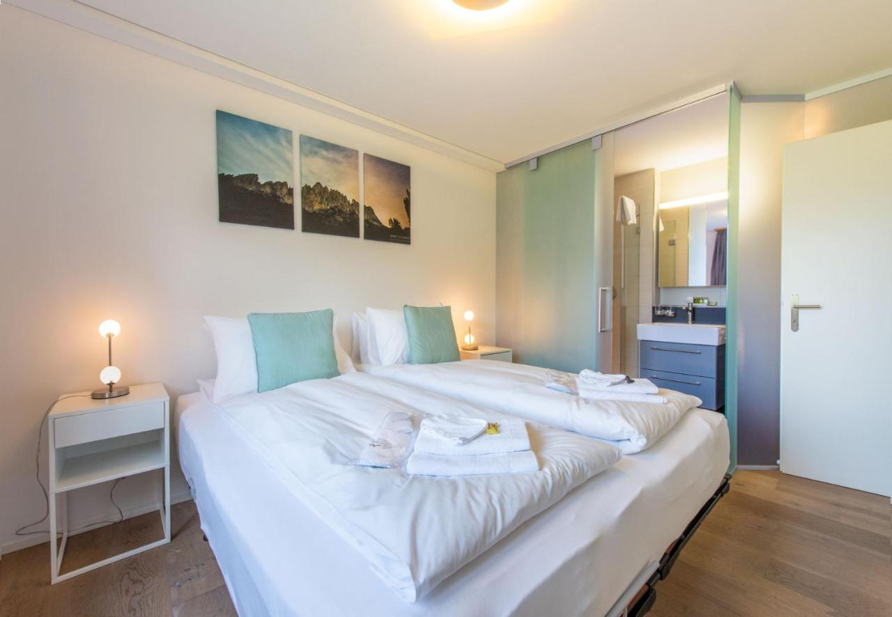 Panoramapark Soleil Chalet A 翁根 外观 照片