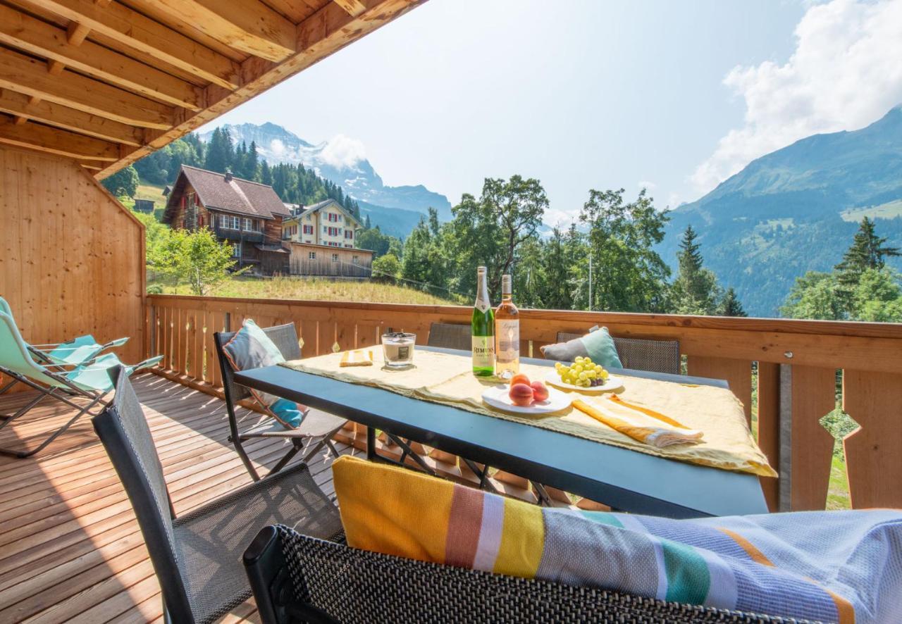 Panoramapark Soleil Chalet A 翁根 外观 照片