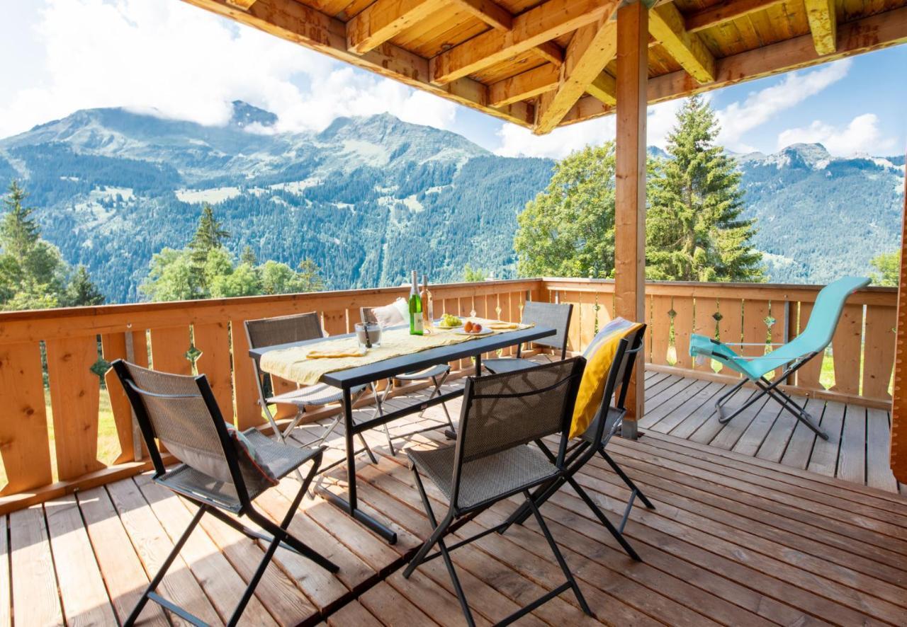 Panoramapark Soleil Chalet A 翁根 外观 照片