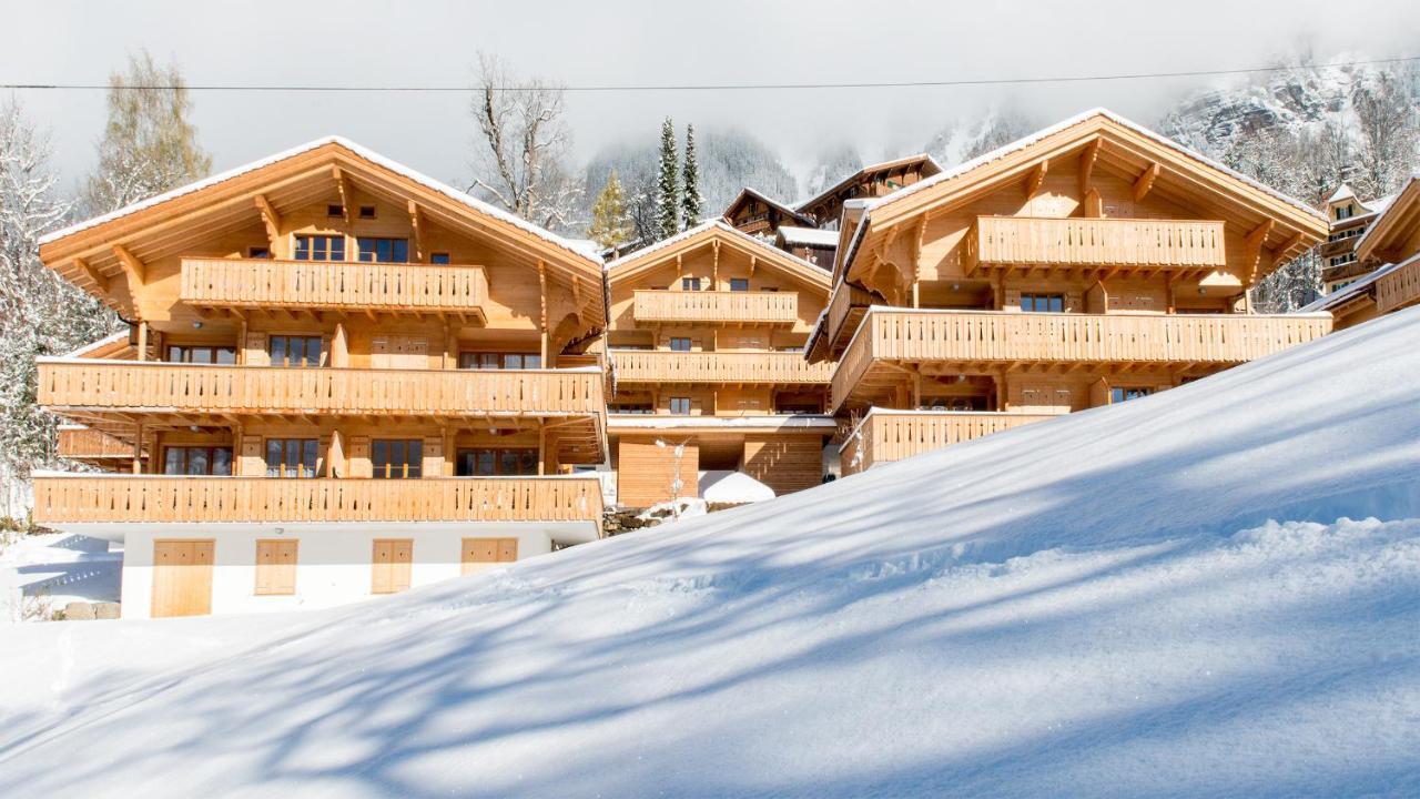 Panoramapark Soleil Chalet A 翁根 外观 照片