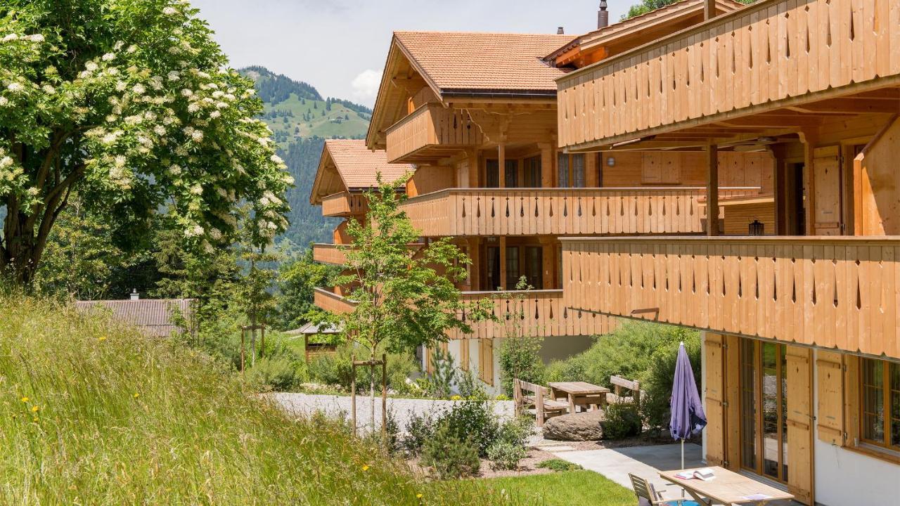 Panoramapark Soleil Chalet A 翁根 外观 照片