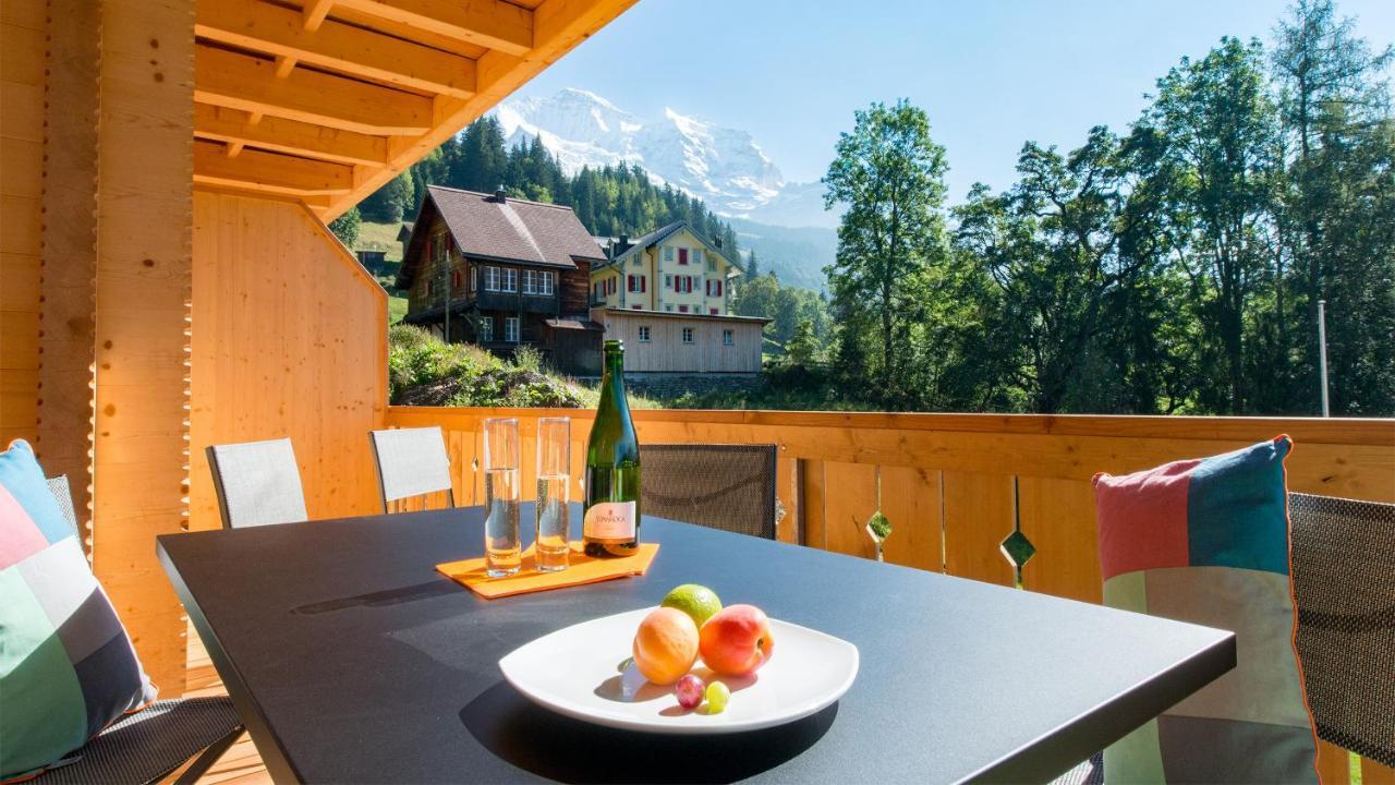 Panoramapark Soleil Chalet A 翁根 外观 照片