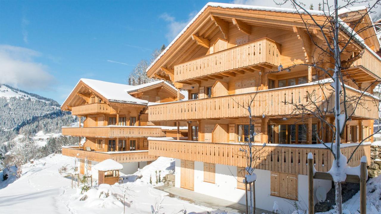 Panoramapark Soleil Chalet A 翁根 外观 照片