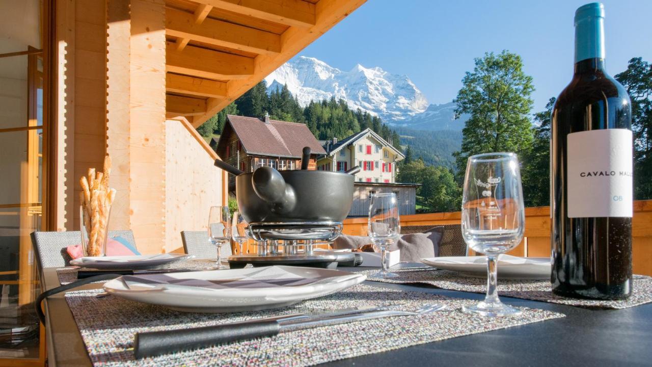 Panoramapark Soleil Chalet A 翁根 外观 照片