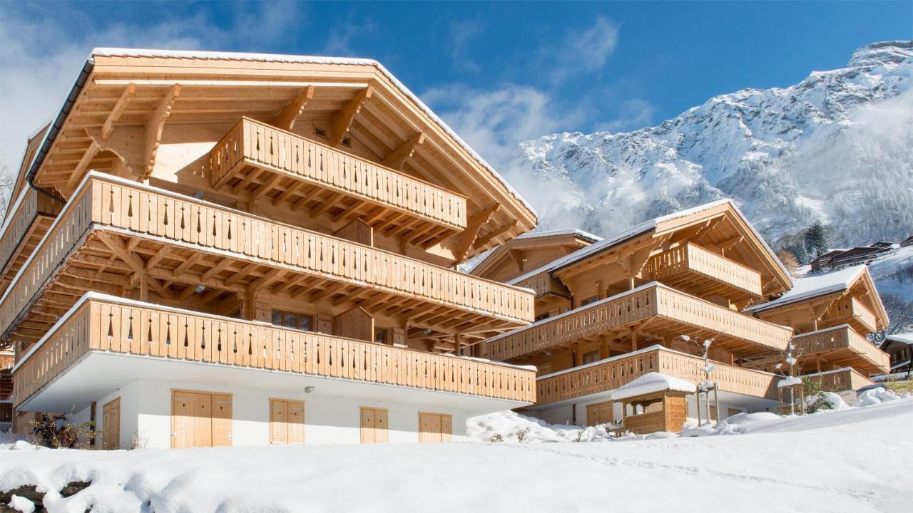 Panoramapark Soleil Chalet A 翁根 外观 照片
